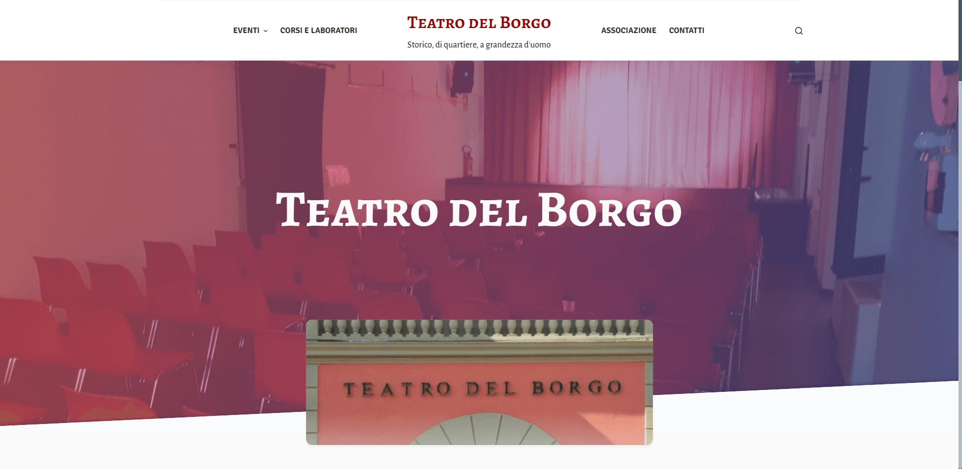 Teatro del Borgo